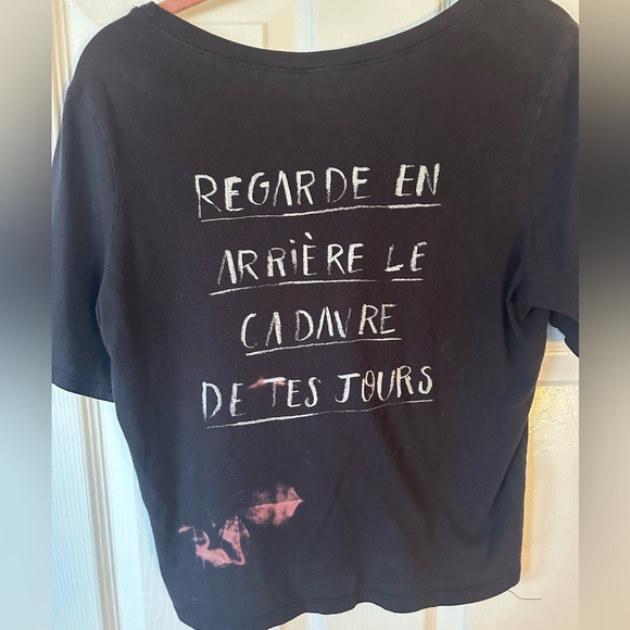 RVCA cropped graphic tee - Picture 1 of 3